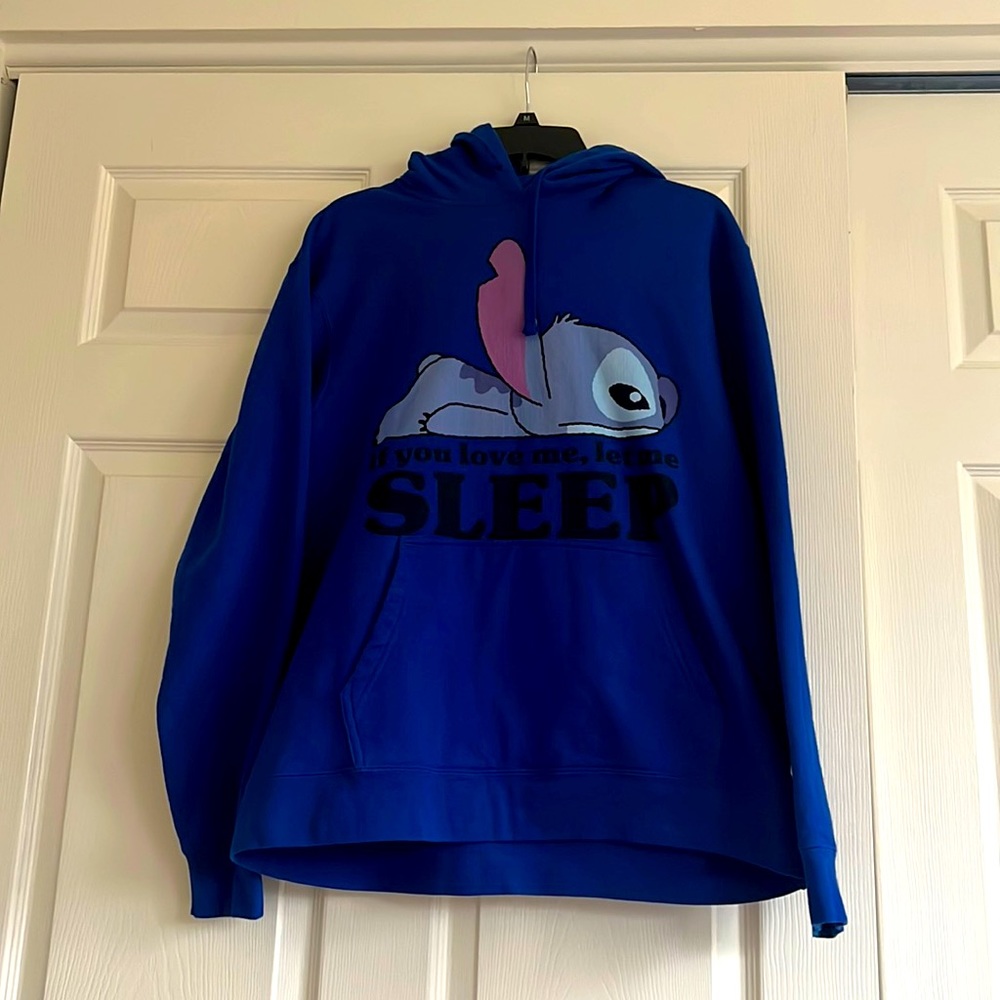 Royal blue hoodie